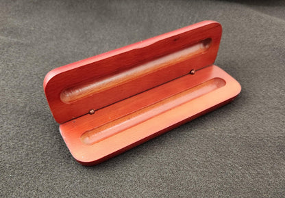 Wooden Pen + Pencil Case