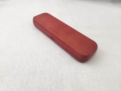 Wooden Pen + Pencil Case