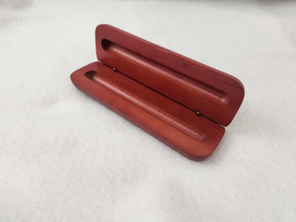 Wooden Pen + Pencil Case