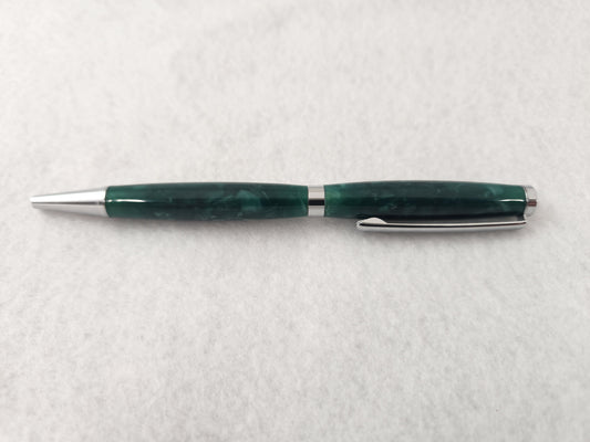 Ballpoint Pen - Green Acrylic