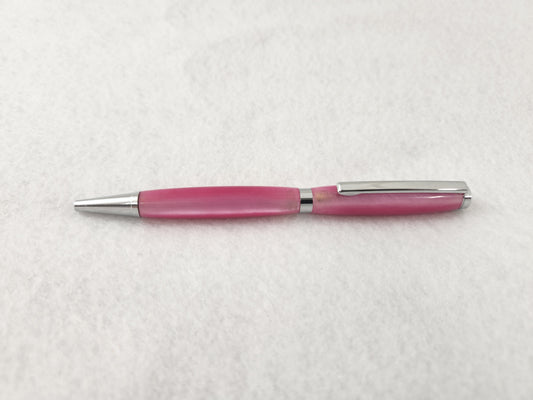 Ballpoint Pen - Pink Acrylic